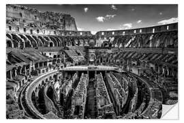 Selvklebende plakat Colosseum Roma, Italia