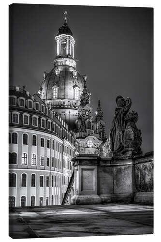 Quadro em tela Dresden Frauenkirche