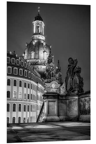 PVC-taulu Dresden Frauenkirche