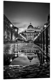 Akrylbillede  Vatikanet Rom, Italien - Sören Bartosch