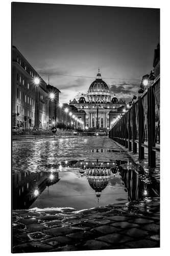 Cuadro de aluminio Vaticano Roma, Italia