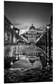 Foam board print Vatican Rome, Italy