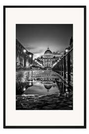 Gerahmter Kunstdruck Vatikan Rom, Italien