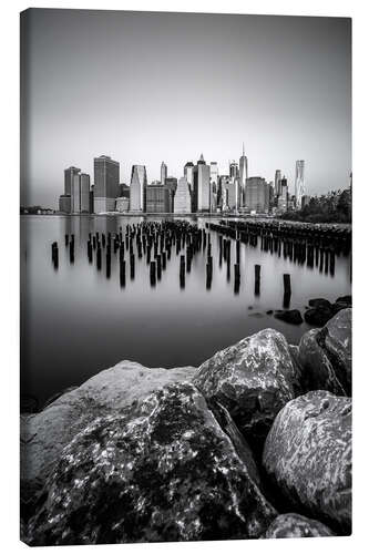 Canvas print New York City Skyline