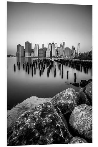 PVC print Skyline New York City