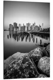 Magnettafel Skyline von New York City