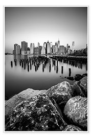 Wandbild  Skyline von New York City - Sören Bartosch