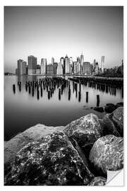 Adesivo murale Skyline di New York City