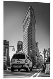 Akrylglastavla Flatiron Building, New York City