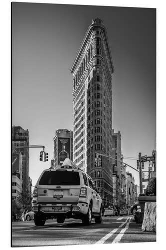 Obraz na aluminium Flatiron Building, New York City