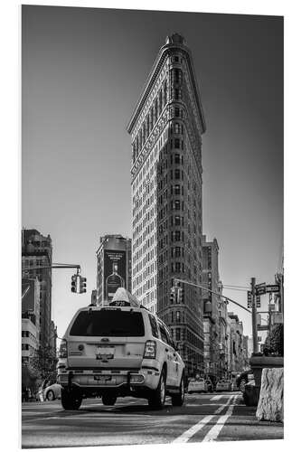 Stampa su PVC Flatiron Building, New York City