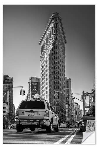 Selvklæbende plakat Flatiron Building, New York City