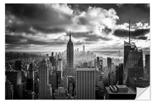 Sisustustarra Cloud Game Manhattan