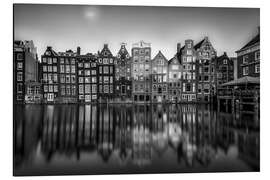 Magnettafel Damrak Amsterdam