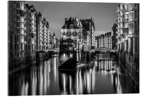 Gallery print Speicherstadt Hamburg