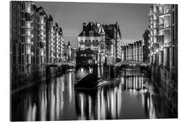 Gallery print Speicherstadt Hamburg