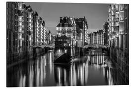 Magnettafel Speicherstadt Hamburg