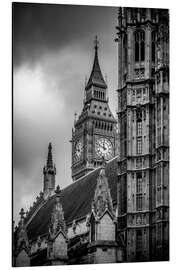 Aluminium print Big Ben, Londen