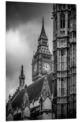 Foam board print Big Ben, London