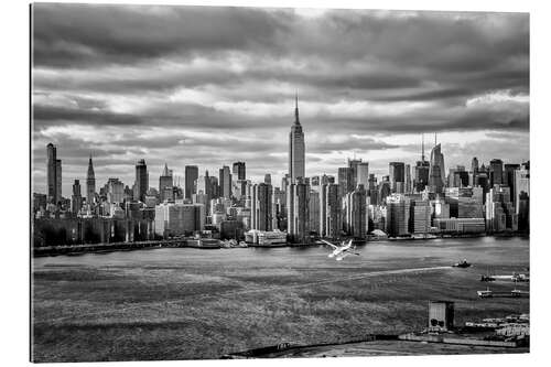 Gallery print New York Skyline from Brooklyn