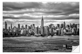 Naklejka na ścianę New York Skyline from Brooklyn