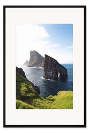 Gerahmter Kunstdruck Drangarnir