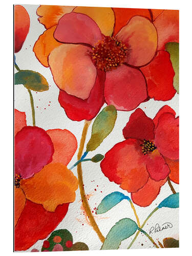 Gallery print Pink And Orange Floral II