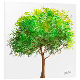 Stampa su PVC Simple Green Tree