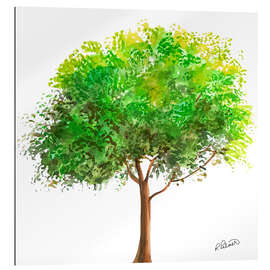 Gallery print Simple Green Tree