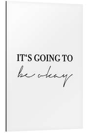 Magnettafel It's going to be okay