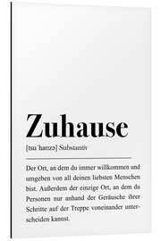 Magnettafel Zuhause Definition