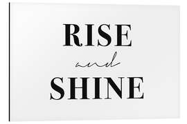 Magnettafel Rise and Shine