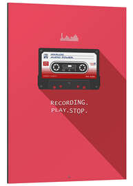 Magnettafel Compact Cassette - Analoge Audioleistung