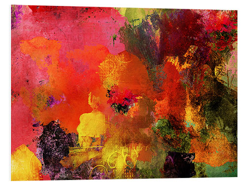 Tableau en PVC Abstrait n° 40