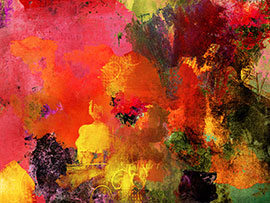 Magnettafel Abstrakt Nr  40