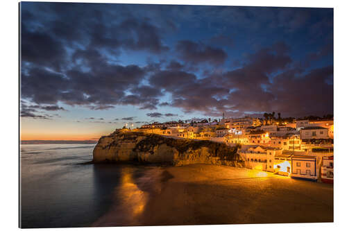 Gallery print Carvoeiro at the Algarve, Portugal