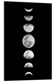 Gallery print Moon Phases