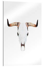 Gallery print Bull head