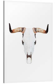 Magnettafel Stierkopf