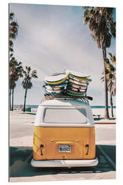 Galleriprint Surfer Van - Florida feeling