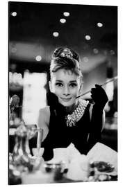 Magnettafel Audrey Hepburn in Breakfast at Tiffany's - Celebrity Collection