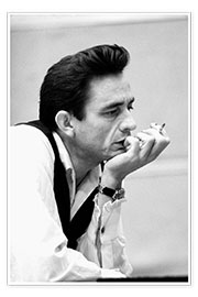 Kunstwerk  Johnny Cash - Celebrity Collection
