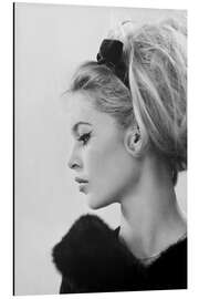 Magnettafel Brigitte im Profil