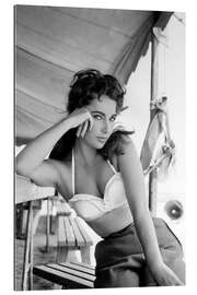 Gallery print Elizabeth Taylor