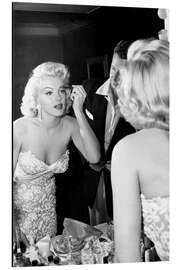 Magnettafel Marilyn Monroe in der Maske