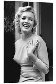 Magnettafel Marilyn Monroe im Festtagskleid