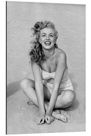 Magnettafel Marilyn Monroe im Badeanzug