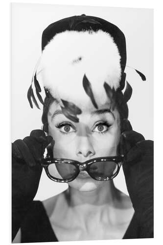 PVC-taulu Aamiainen Tiffany, Audrey Hepburn