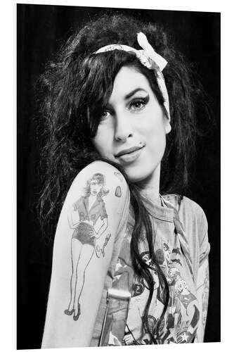 Stampa su PVC Amy Winehouse