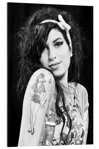 Cuadro de plexi-alu Amy Winehouse